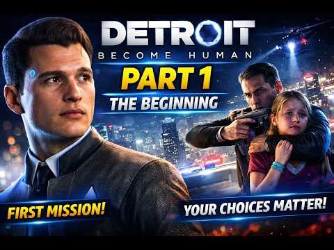 Detroit: Become Human –part1 | The Beginning of the Android Revolution 🤖FX