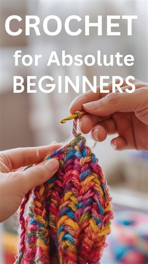 Crochet Guide for Absolute Beginners: Step-by-step Stitches, Projects (PDF Download) - Etsy