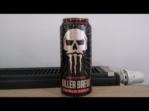 Monster Java Killer Brew Loca Moca. Test i Recenzja. Reskin Triple Shotów czy Najlepsza Moca? 