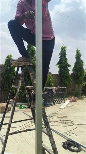 4 kilowatt solar panel manufacturing # Ahmedabad🩷#