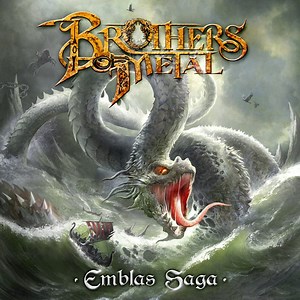 Brothers Of Metal - Emblas Saga (2020) - Metalliluola