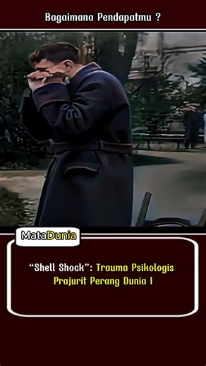 “Shell Shock” Trauma Psikologis Prajurit Perang Dunia I