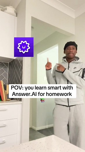 Your personal AI tutor. Download Answer.AI app! #studytok #answerai #homeworkhelp #ai