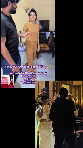 Stunning Bride's Surprise Dance Performance