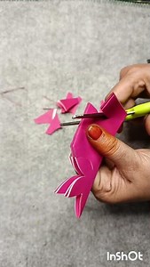 Easy beautiful color paper craft ideas #video #artscraft #craft #paper #paper