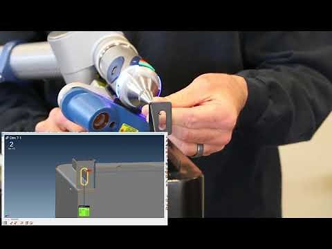 PolyWorks: Slot Measurement