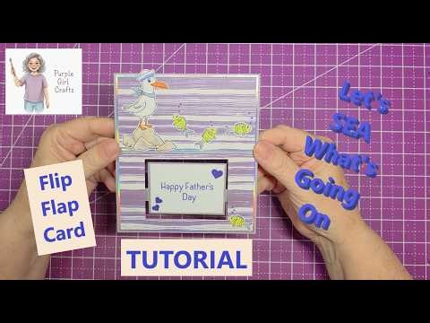 Flip Flap Card Tutorial