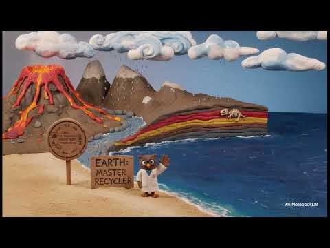 Earth's Layers and the Rock Cycle with Professor Hoots