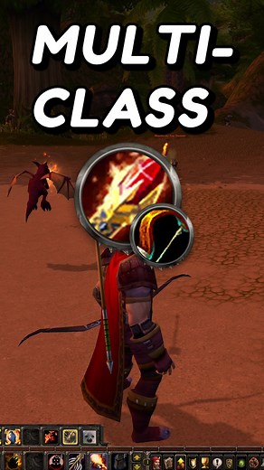 Did you know you can #multiclass in #worldofwarcraft ? Ascension WoW is a #privateserver where you can multiclass any of the original classes to have a completely unique adventure in Azeroth! #baldursgate3 #multiclassing