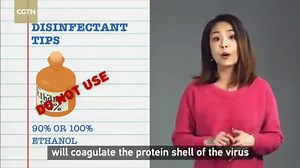 1.9M views · 3.1K reactions | As the world battles COVID-19, everyone should be more aware of the importance of self-protection. In this episode, we talk about how to disinfect properly and avoid putting yourself in a dangerous position, as mishandling disinfectants may unexpected harm. #coronavirus #COVID19 | CGTN | Facebook