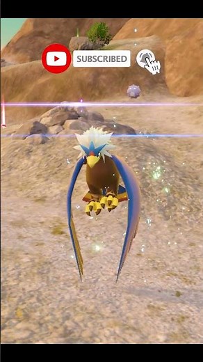 🌟Shiny Rufflet Evolved Into Shiny Braviary!🌟 Pokémon Scarlet & Violet