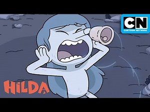 Hilda and the Mountain King | Annoying Bell Sound | Cartoon Network
