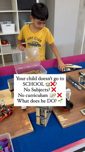 Vishruti Shah |Unschooling, Emotional Awareness, Parenting | He is 9 and hasn’t been to School ❤️ Share this with parents who need to know this! He pays rent* for hosting workshops. Comment ‘Freedom’... | Instagram