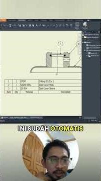 Here's how to set the balloon order in Autodesk Inventor for the Bill of Materials. #mechanicalen...