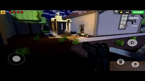 Pixel Gun 3D Cemetery Minecraft Mode Gameplay