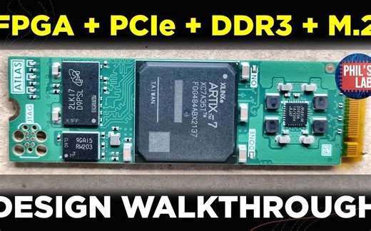 [Phil’s Lab] FPGA PCIE硬件加速器设计演练（DDR3，M.2，..） -  Phils Lab