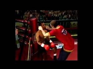 Knockout Kings 2001 PlayStation 2 Gameplay_2000_12_07_2