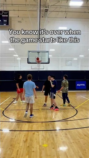 It’s already over 😭 #rlsbasketball #basketball