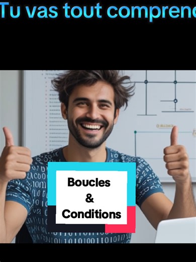 Boucles et Conditions : Le Guide Pratique en Programmation