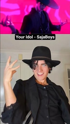 Your IDOL Dance Choreography Saja Boys Kpop Demon Hunters Kpop ⁨@Netflix⁩