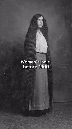 Women's Hair Trends Before 1900