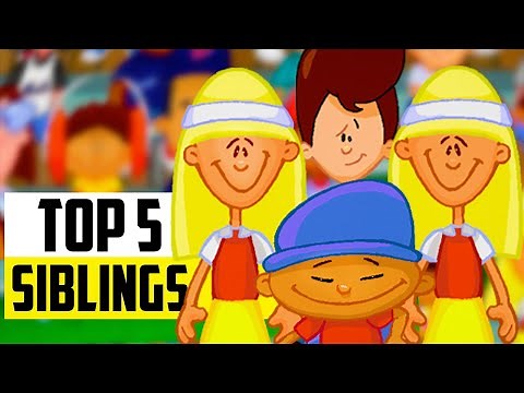 Backyard Baseball Top 5 Siblings (Hidden Stats)