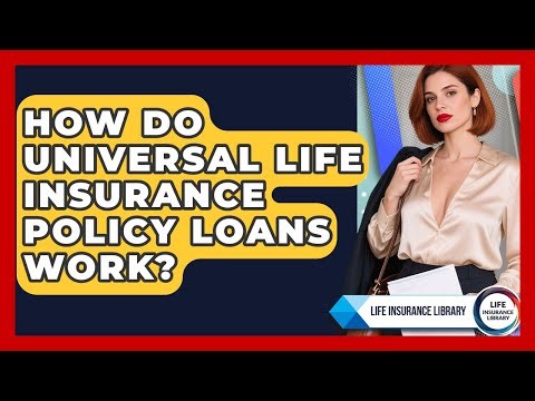 How Do Universal Life Insurance Policy Loans Work? - Life Insurance Library