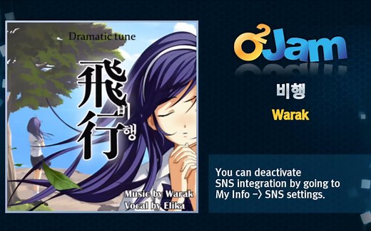 O2Jam OST - Flight composed by Warak