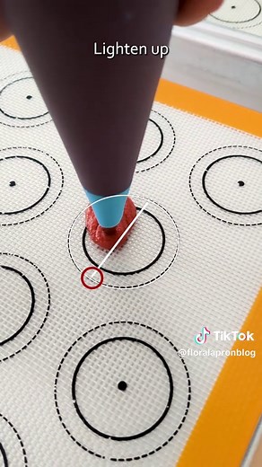 How to Make Heart-Shaped Macarons with Printable Template