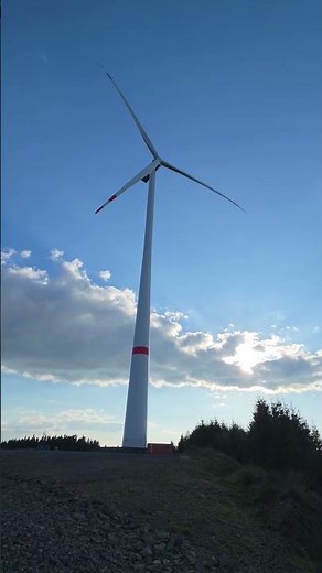 Enercon E-175 EP5 E1 auf dem Hömberg bei Calle am 21.04.2026