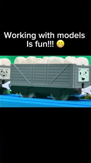 Working with models is fun 😁