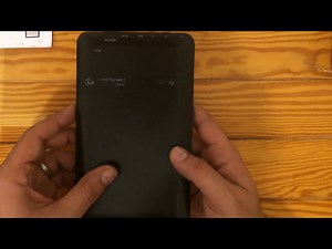 Cómo abrir cualquier tablet / how to open any tablet