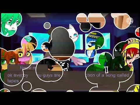 willy's wonderland reacts to tapes of old/cartoon dog