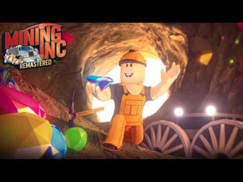 Mining Inc Remastered (Roblox) - MEET THE FLURRY 🚜👷⛏️🚧🏗️🏭☃︎🎅🎄❄️☃️🎁🦌 Part.14