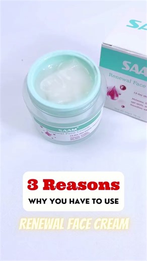 Pourquoi devriez-vous utiliser la crème Saam ?