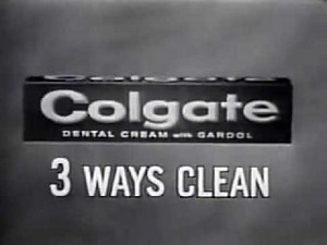 Colgate commercial (1950's)