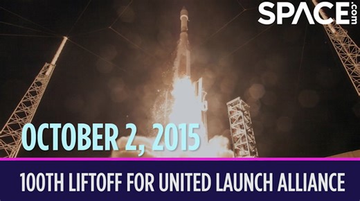 OTD in Space - Oct. 2: 100th Liftoff for United Launch Alliance On Oct. 2, 2015, the United Launch Alliance launched its 100th rocket! Space History Archives👉https://space-com.visitlink.me/Abise- The United Launch Alliance (ULA) is a private spaceflight company that was born in 2006 as a joint venture between Lockheed Martin and Boeing. For its 100th mission, ULA launched a Mexican communication satellite named Morelos-3 on an Atlas V rocket. This wasn't just the 100th successful mission for UL