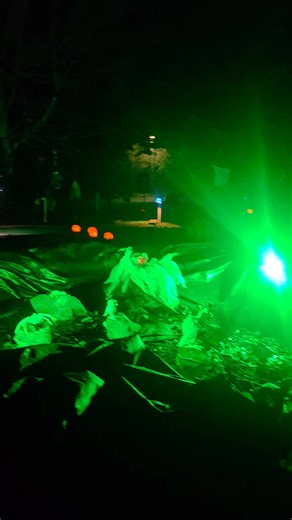 This video does not show how fabulous this glow in the dark mini golf course really was but it gives you a tiny bit of an idea. We had a great time and were very impressed with all the work that went into this really fun fundraiser. Yet again, we're very grateful to our friends at Country Maples RV Resort for including us in their Halloween fundraiser. The weather was perfect and we had a great time. | Foster Kritters Feral Cat Rescue - Society