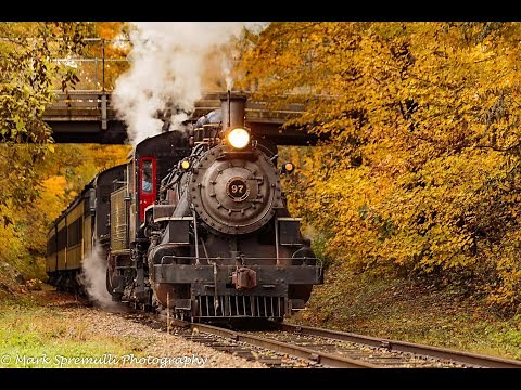 Essex Steam Train Doubleheader