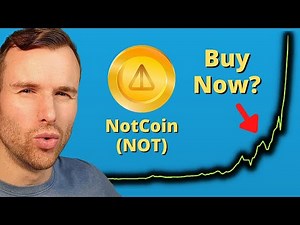 Why NotCoin is up 🤩 Not Crypto Token Analysis