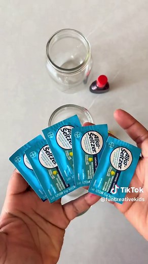 DIY Lava Lamp Experiment for Kids