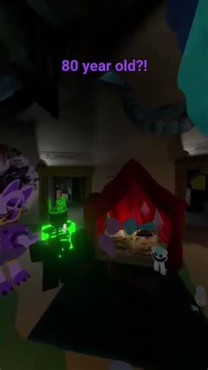 Doey See a 80 year old person! in VRChat