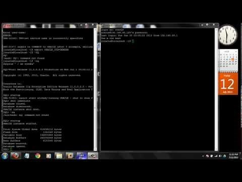 Process to check alert log in oracle