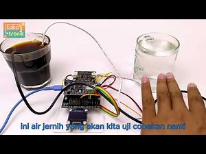 ARDUINO IOT PROJECT MONITORING WATER QUALITY WITH IoT BASED TDS METER SENSOR #arduino #iot