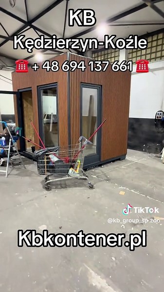 Producent Kontenerów Mieszkalnych - Kbkontener.pl