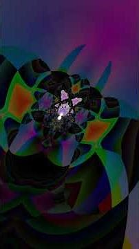 Abstract video synthesis loop 1080p 60fps 144secs Vto0 000