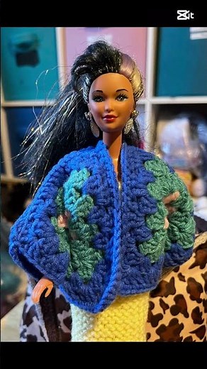 Doll Sweater Tutorials - knit & crochet Doll Clothing