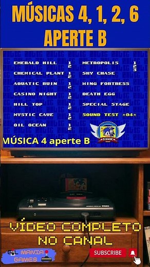😱 Super Sonic sem Esmeraldas?! (Sonic 2 – Mega Drive) #sonic2 #supersonic