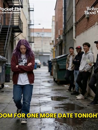 Secrets, power, and a blood moon that changes everything… Listen to Wolves of Blood Moon exclusively on the Pocket FM app.