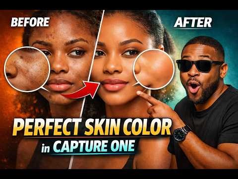 How To Fix Skin Color in Capture One (Perfect Skin Tones Every Time!)